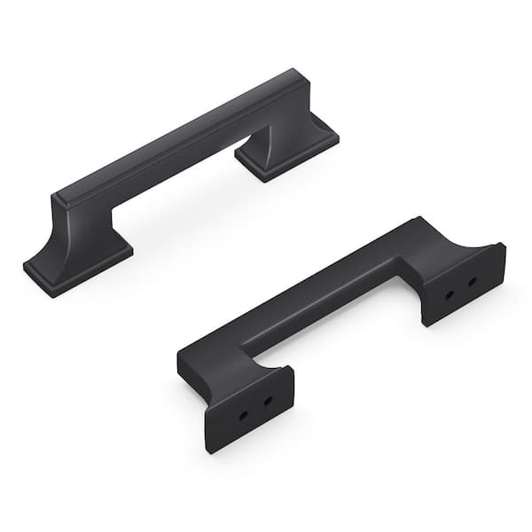 BELWITH-KEELER Brownstone Collection Pull 3 in. and 3-3/4 in. (96 mm ...