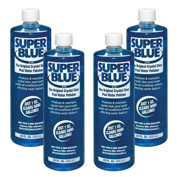 Robarb 1 Qt. Super Blue Water Clarifier (4-Pack)