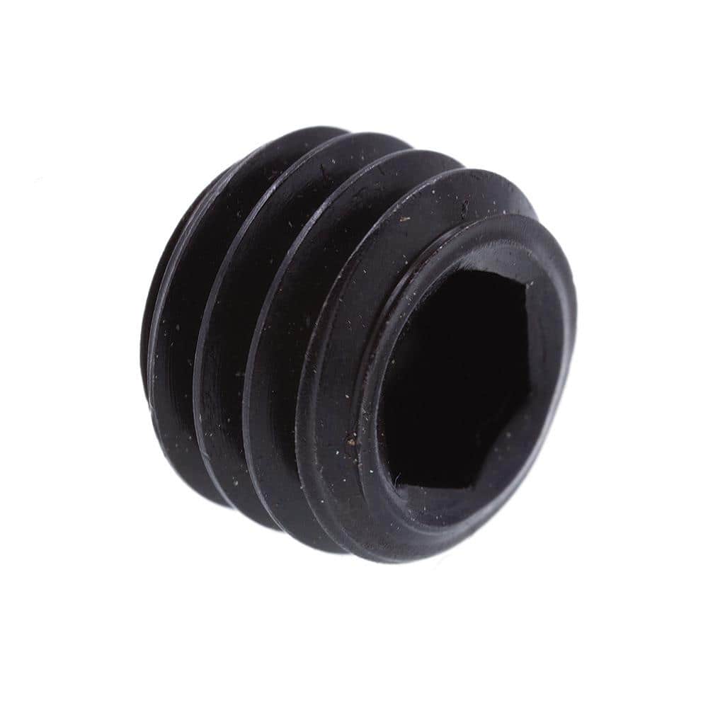 M8-1.25 x 6 mm Metric Black Oxide Coated Steel Set Screws (10-Pack) price history on PriceWatchPro