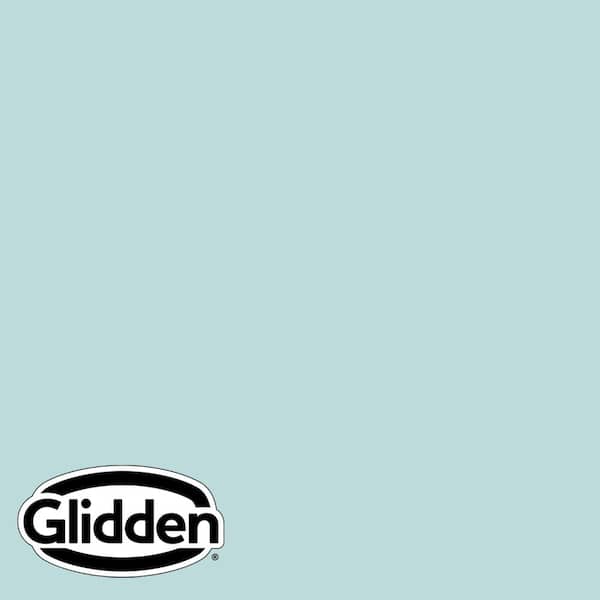 Glidden Essentials 1 gal. PPG1147-3 Misty Aqua Eggshell Interior Paint