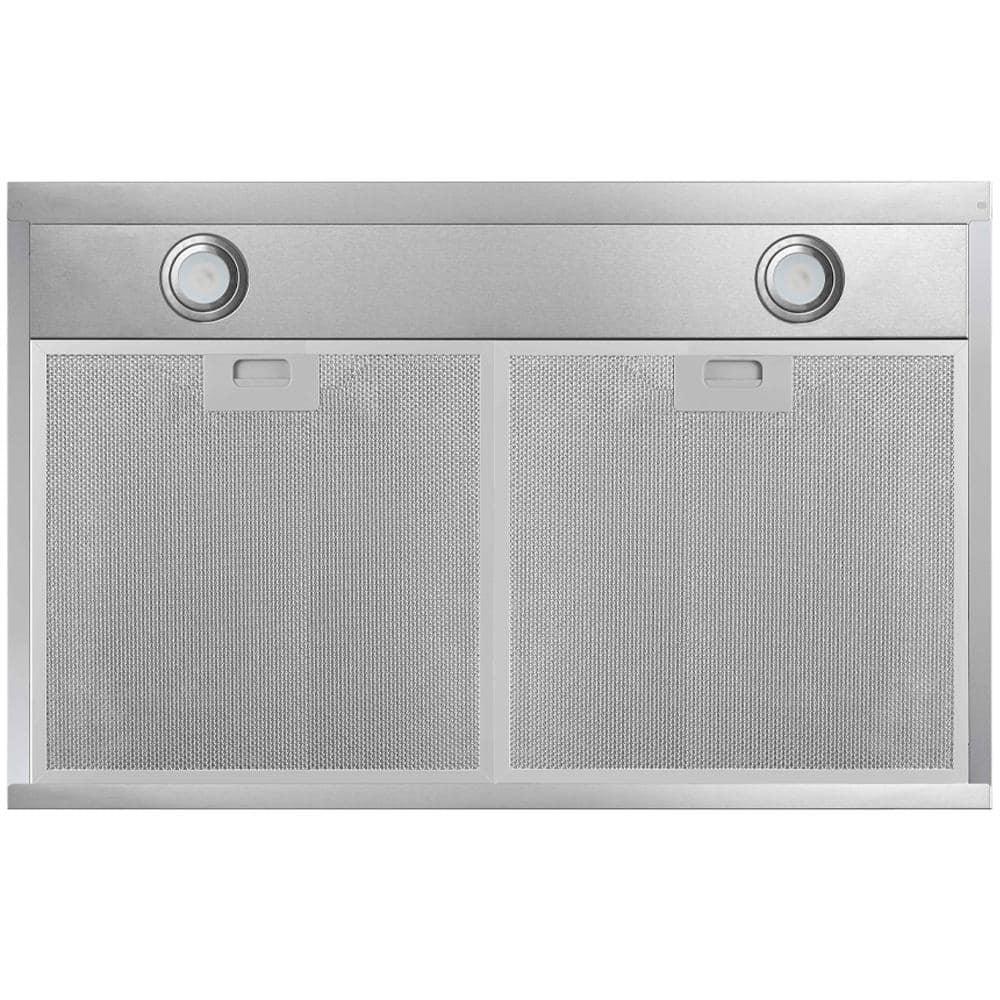 Cavaliere CAVALIERE 30" inch 200 CFM Ducted (Vented) Digital Under Cabinet Range Hood in Stainless Steel