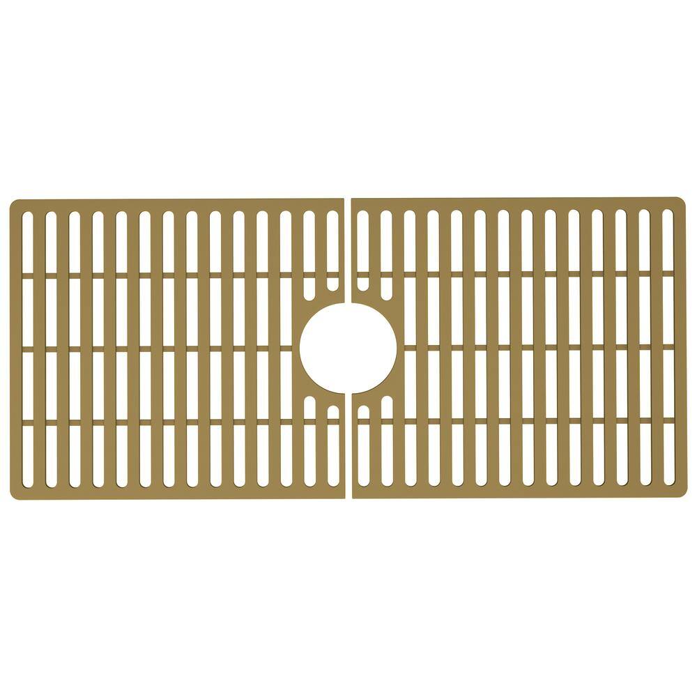 VIGO 32 in. x 15 in. Silicone Bottom Grid for 36 in. Single Bowl