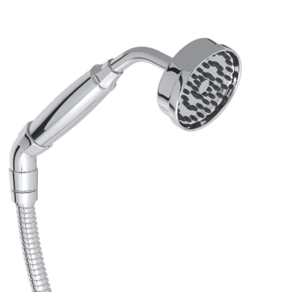 Deco 1-Spray Tub Deck Mount Handheld Shower Head 1.2 GPM in Polished Chrome