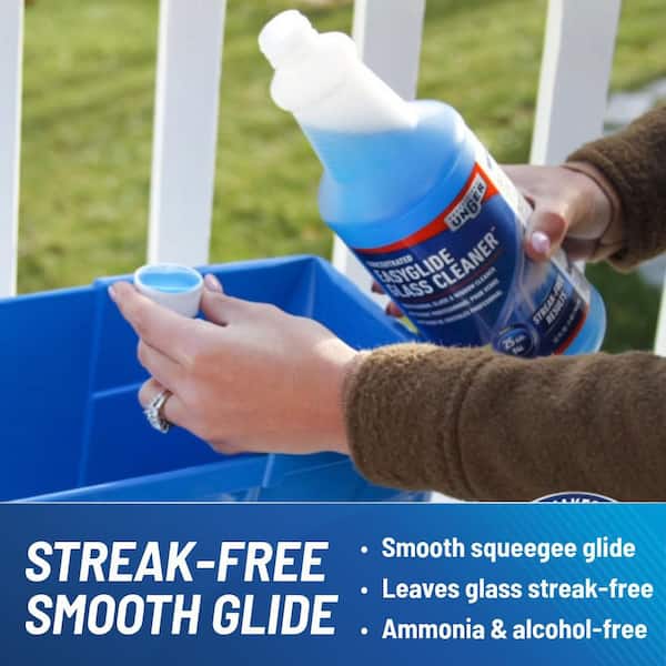 32 oz. EasyGlide Liquid Soap Glass and Window Cleaner
