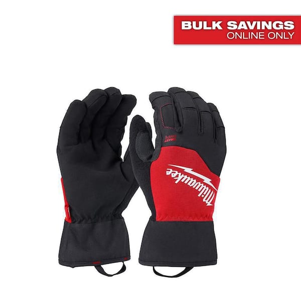 Milwaukee Large Winter Performance Work Gloves