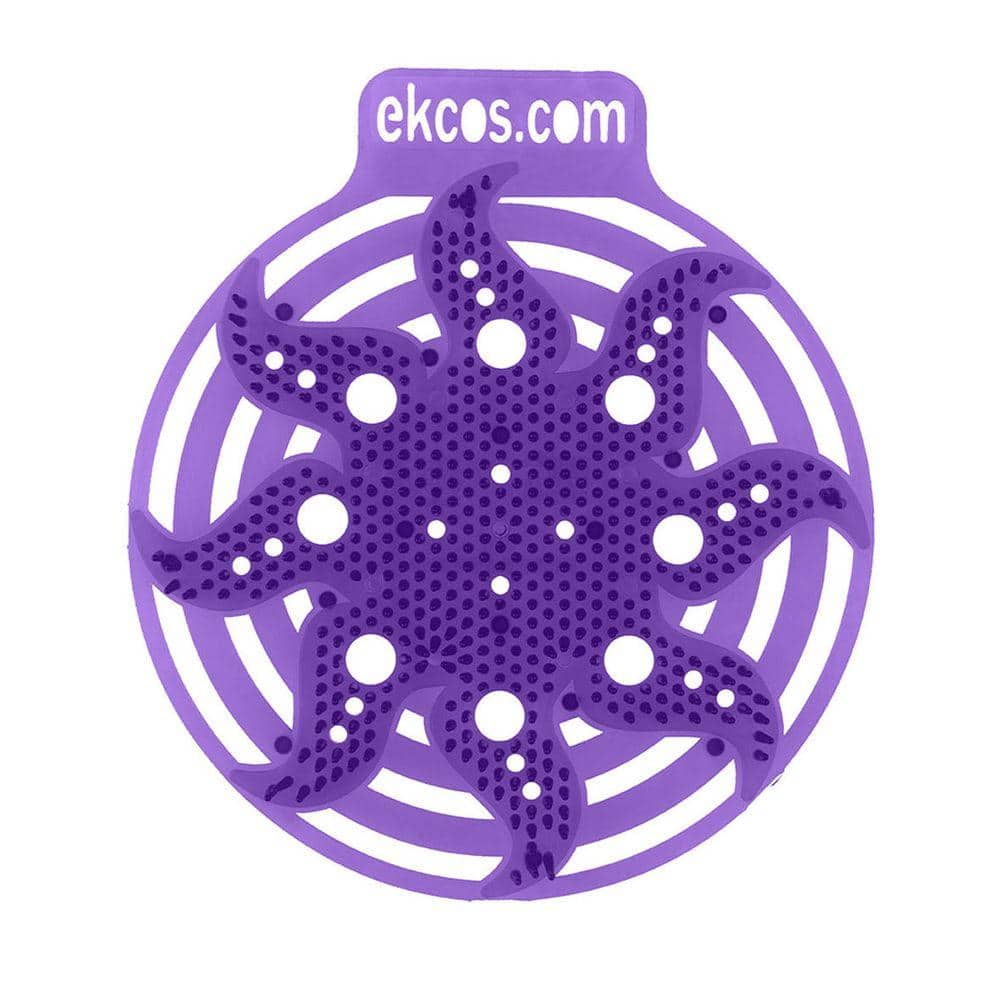 Berry Fragrance Anti-Splash Purple Urinal Screen (10 per Box)