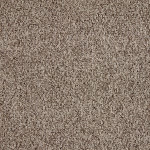 Lanwick  - Gable - Brown 19 oz. Polyester Pattern Installed Carpet