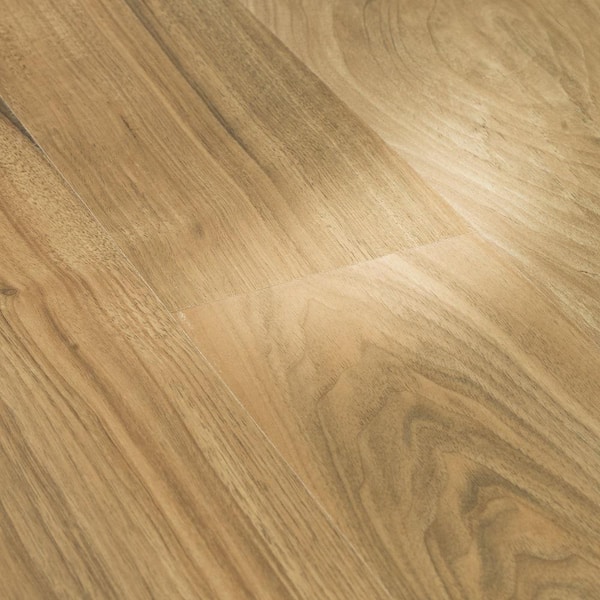 Pergo Outlast 5 23 In W Wild Natural Walnut Waterproof Laminate Wood Flooring 769 44 Sq Ft Pallet Lf000941p The Home Depot Pergo Outlast 5 23 In W Wild Natural