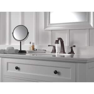 Dryden 8 in. Widespread 2-Handle Bathroom Faucet with Metal Drain Assembly in Venetian Bronze