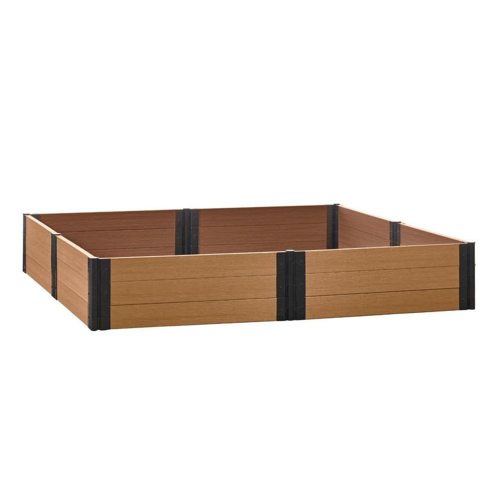 Red Cedar GardenBlox Composite Raised Garden Bed 96 in L x 96 in W x 16.50 in H price history on PriceWatchPro