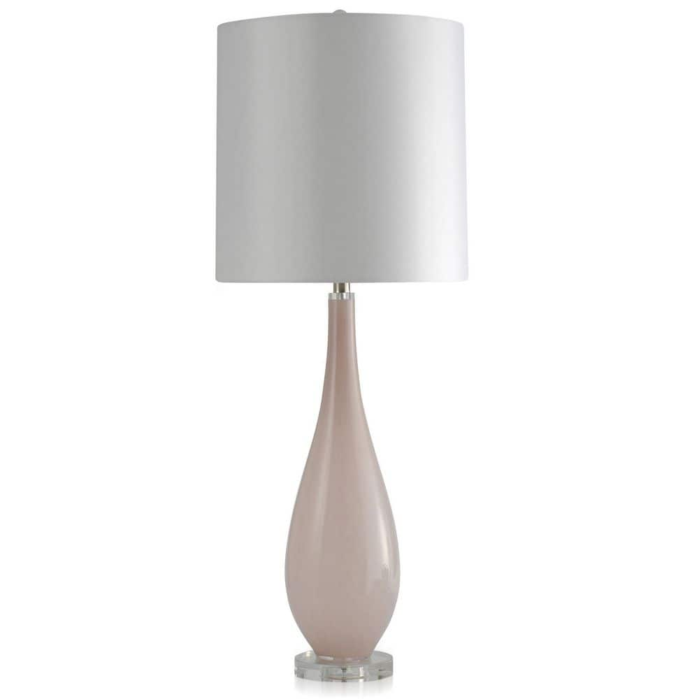 Pewter teardrop mina table sales lamp