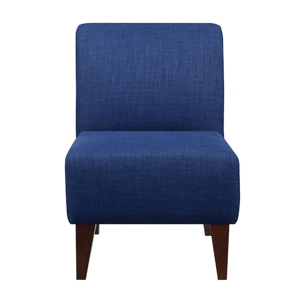 Unbranded North Accent Blue Slipper Chair