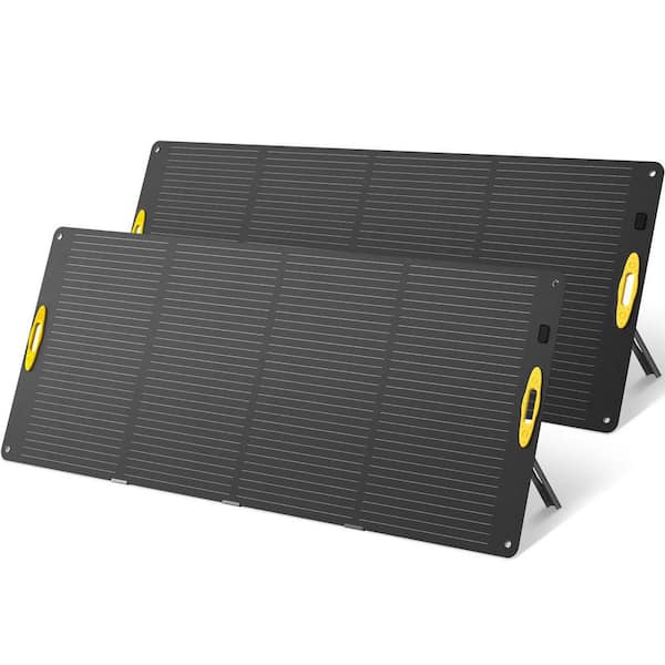 AlphaESS Two 300-Watt Portable Solar Panels for Power Station