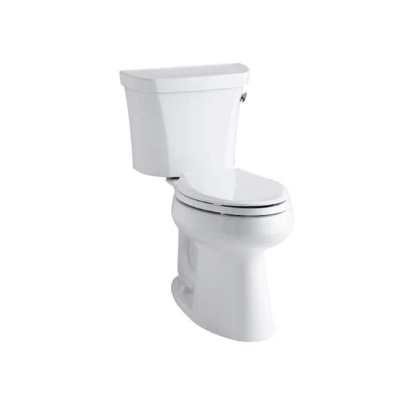 KOHLER Highline Comfort Height 2-piece 1.28 GPF Single Flush Elongated ...