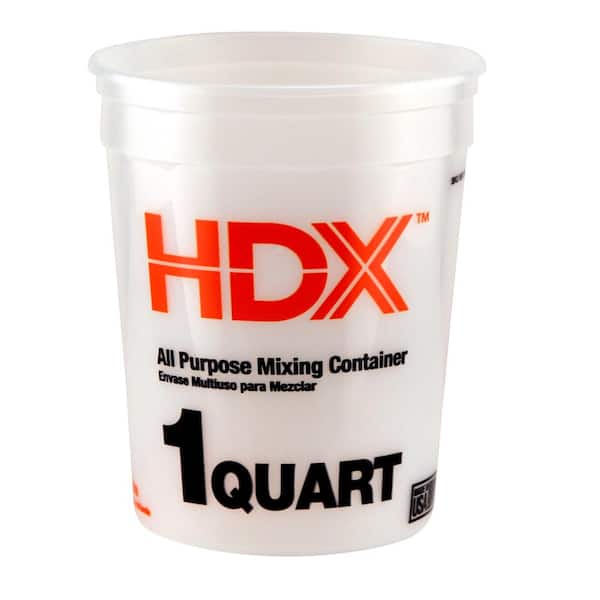 HDX 1 qt. Multi-Mix Bucket Pail (Pallet of 10,800)