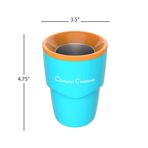 1pc 150ML Plastic Smoothie Cup, Classic Cup For Kitchen