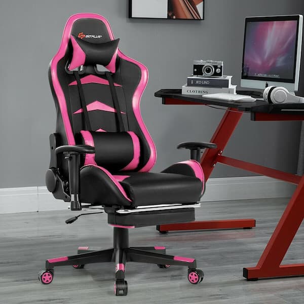 Gaming chair lumbar online pillow