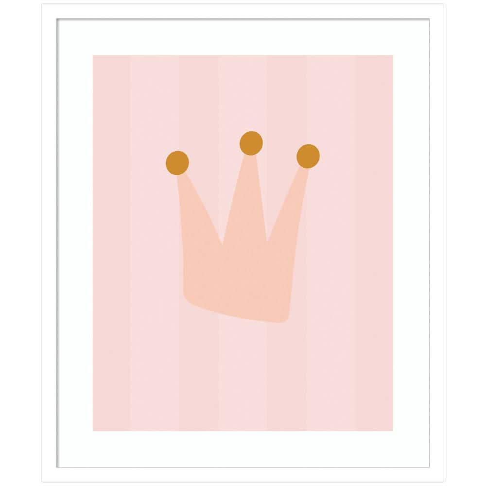 "Svelte ""Crown"" by Laura Moss Baby Framed Art Print 25 in. x 21 in." price history on PriceWatchPro