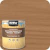 1 Gal. Transparent Penetrating Oil-Based Exterior Waterproofing Wood Stain Clear Tint Base