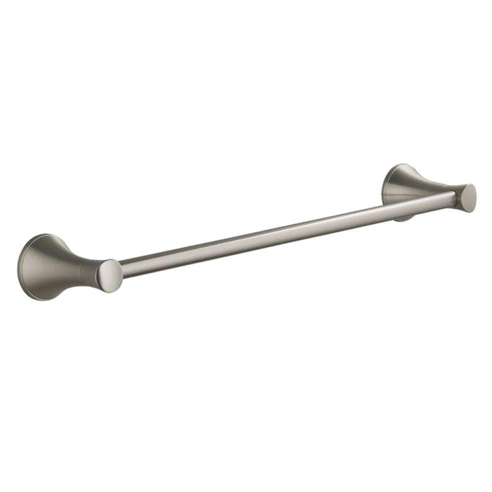 UPC 650531600622 product image for Coralais 18 in. Towel Bar in Vibrant Brushed Nickel | upcitemdb.com