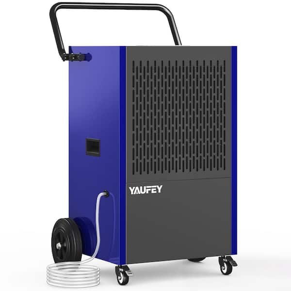 216 pt. Maximum Coverage Area 8500 sq. ft. Dehumidifier in. Black Pumped