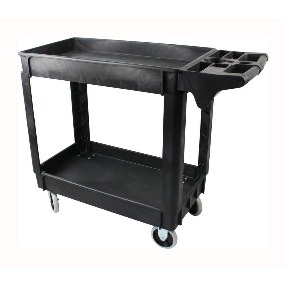 Photo 1 of 30 in. x 16 in. 500 lbs. Capacity Service Cart