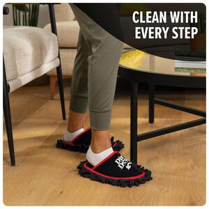 Duster Cleaning Slippers