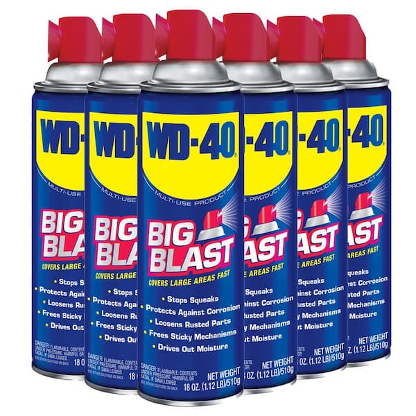 18 oz. Big Blast, Multi-Purpose Lubricant Spray (6-pack)