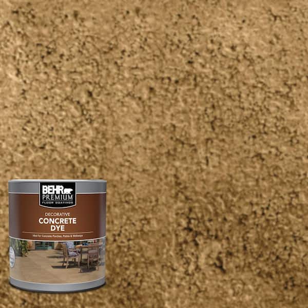 BEHR Premium 1 qt. #CD-817 Topaz Interior/Exterior Concrete Dye