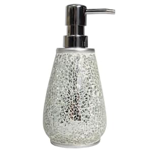 Glamour Soap Dispenser or Lotion Pump Bathroom Accessory (1 Piece)