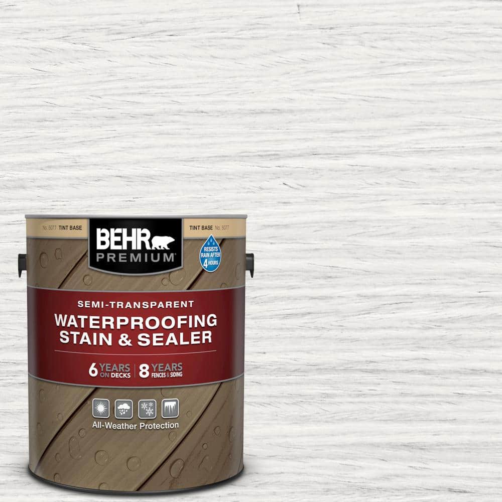 Reviews for BEHR PREMIUM 1 gal. #600F-6 Atlantic Blue Solid Color  Waterproofing Exterior Wood Stain and Sealer