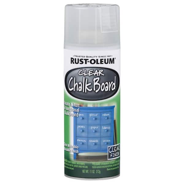 Rust-Oleum Specialty 11 oz. Chalkboard Flat Clear Spray Paint