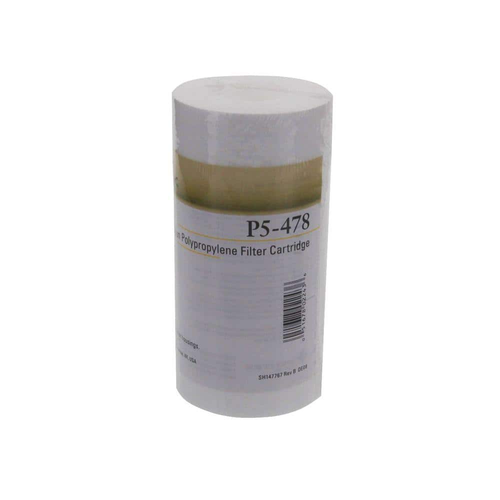 Pentek P5-478 4-7/8 in. x 2-3/8 in. Sediment Water Filter