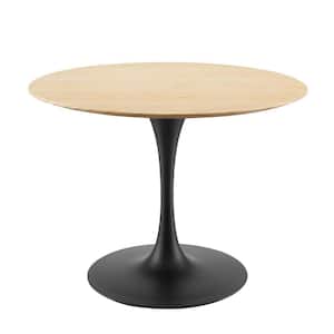 Lippa 40 in. Natural Round Wood Dining Table (Seats 2)