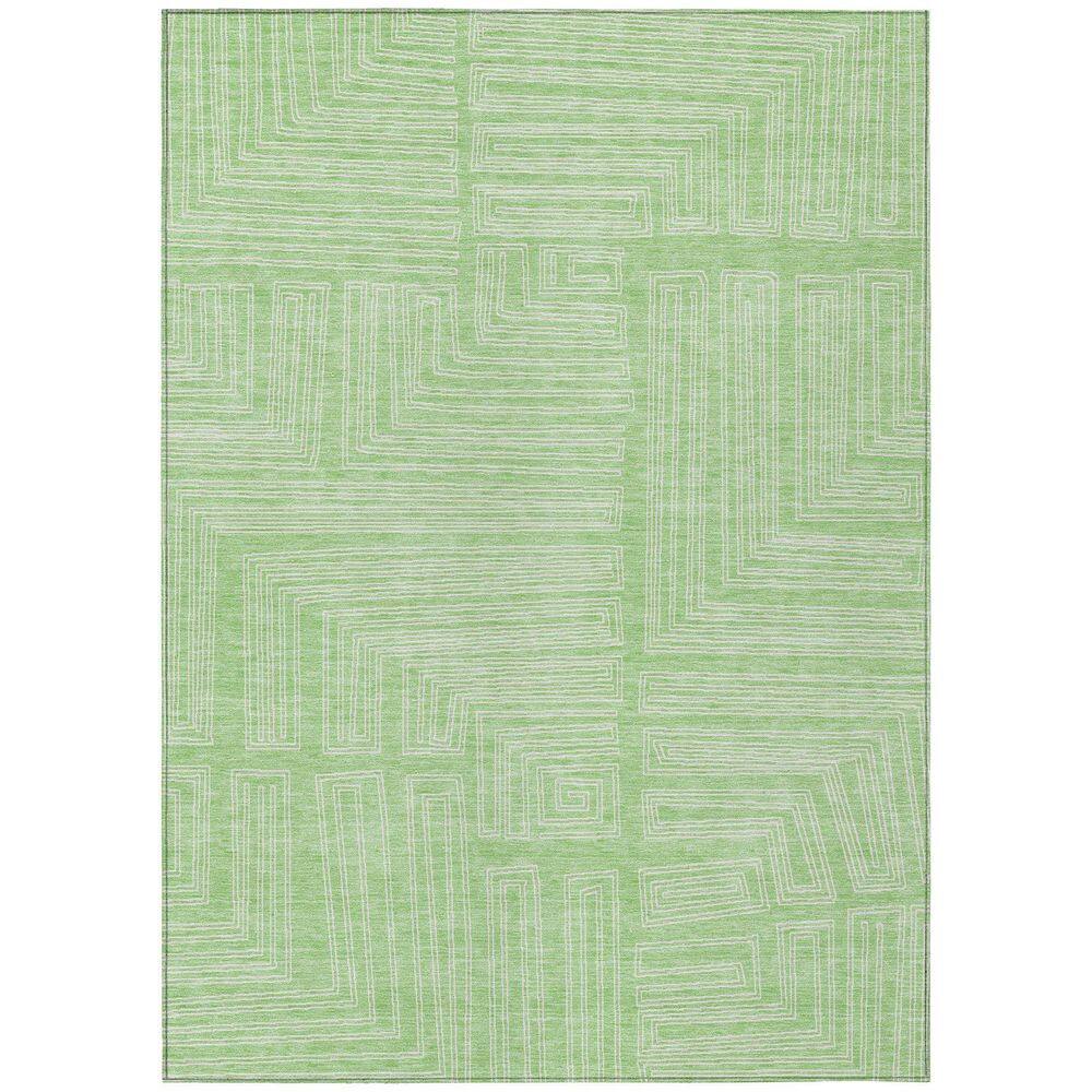 Chantille Machine Washable Indoor/Outdoor Abstract ACN1045 Mint 10 ft. x 14 ft. Area Rug price history on PriceWatchPro