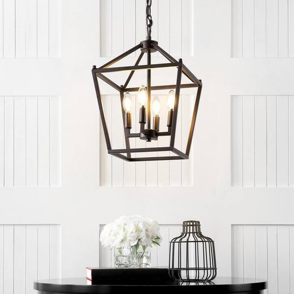 Portroe Indoor Hanging Pendant Lantern, 4-6 Light