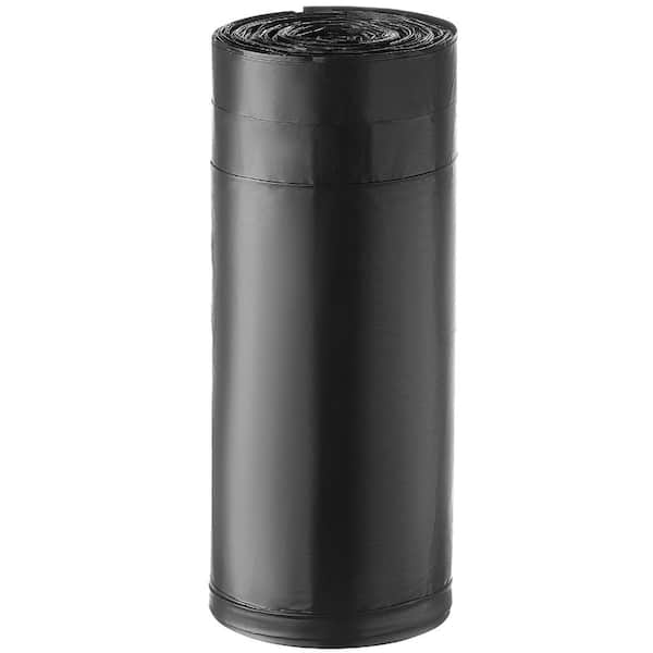 Drawstring Trash Bags 30 Gallon 50 Count Tall Kitchen Trash Bags, 0.98 MIL Extra Thick Black Bin Liner for Home, RV