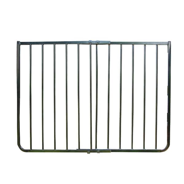 Cardinal Gates 30 in. H x 27 in. to 42.5 in. W x 2 in. D Black Stairway Special Safety Gate