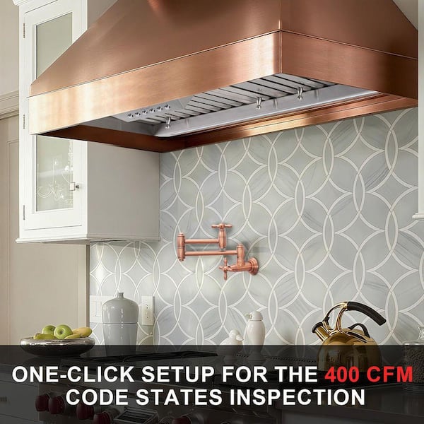 Akicon Akicon 30 in. 600 CFM Ducted Stainless Steel Range Hood