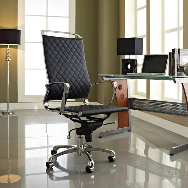 MODWAY Vibe Highback Office Chair in Black
