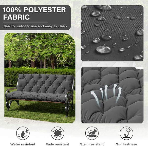 WNP 60 x 40 2-3 Seater Patio Contoured Replacement Bench