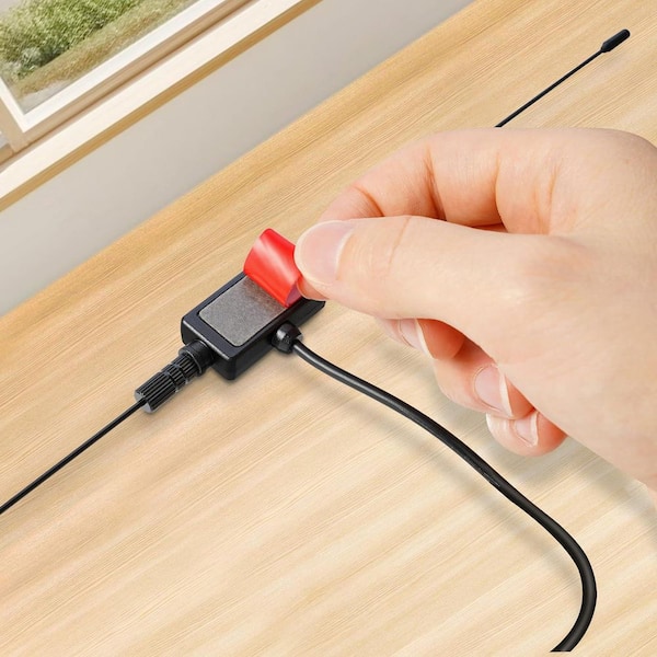 Bingfu Antenna Radio FM DAB DAB Interni Casa 75 Ohm Con Amplificazione - Foto 12