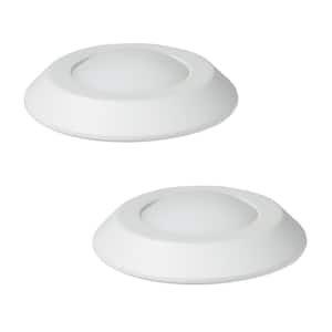 4 in. 2700K-5000K Tunable Smart Integrated LED Recessed Ceiling Mount Light Trim (2-Pack)