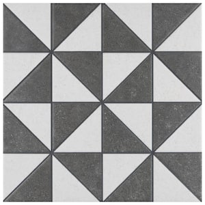 Vintage Oxford 9-3/4 in. x 9-3/4 in. Porcelain Floor and Wall Tile (10.88 sq. ft./Case)