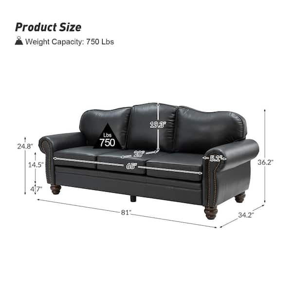 Leather sofa 3 seater price new arrivals