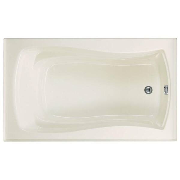 KOHLER Mariposa 5 ft. Reversible Drain Drop-In Acrylic Bathtub in Biscuit