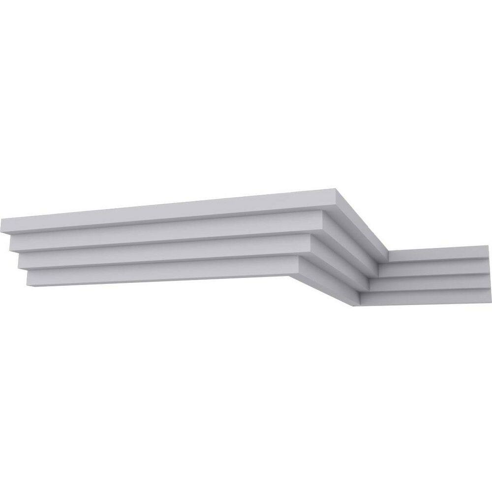 4-1/4 in. x 4-1/4 in. x 94-1/2 in. Polyurethane Eris Step Crown Moulding price history on PriceWatchPro