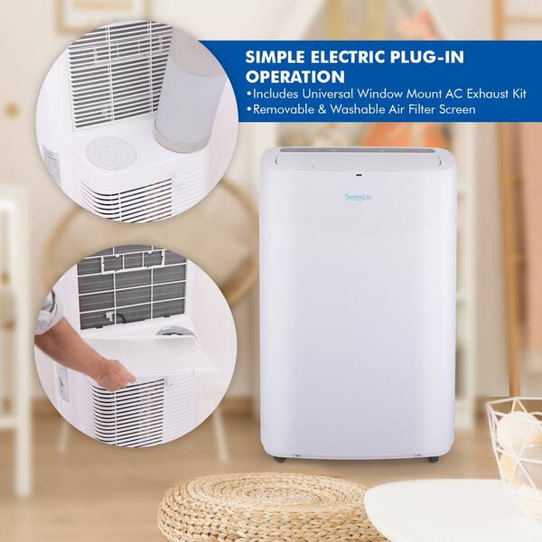 serenelife air conditioner heater