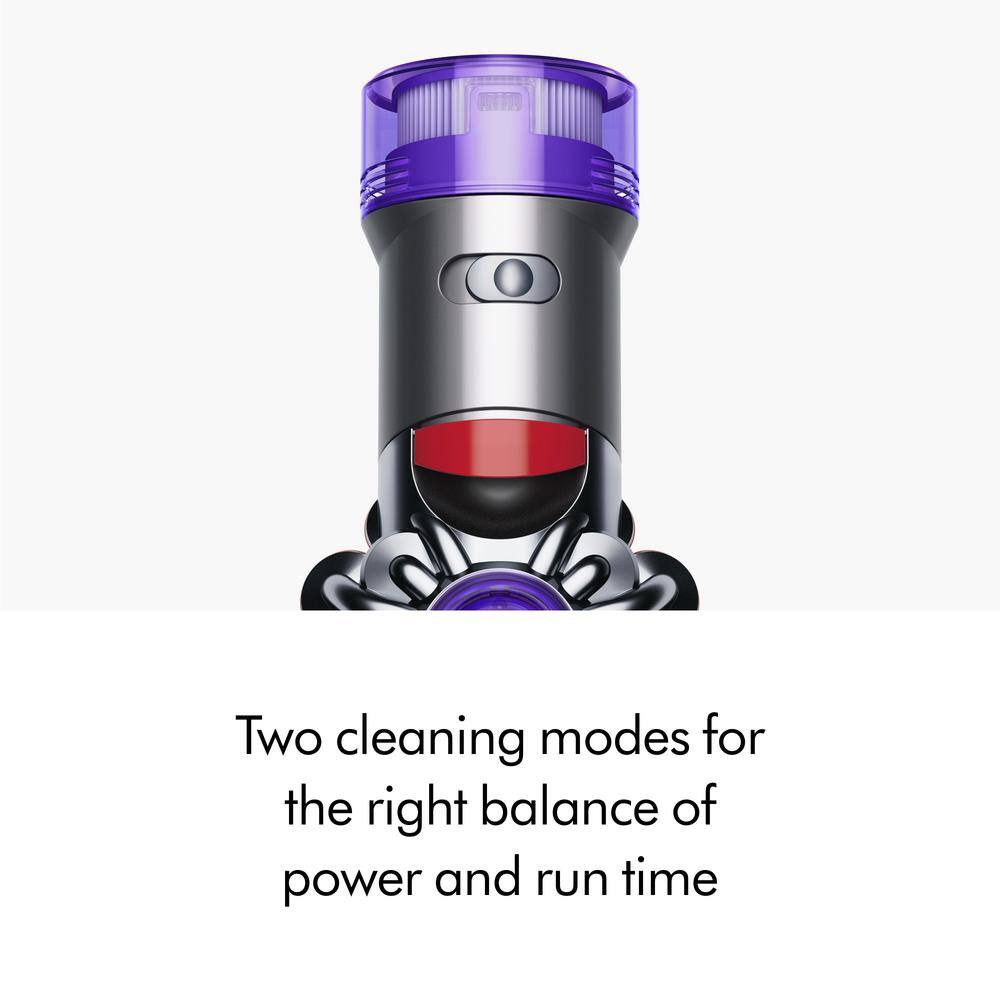 Dyson V8 Cordless Silver Stick and Handheld Vacuum Cleaner