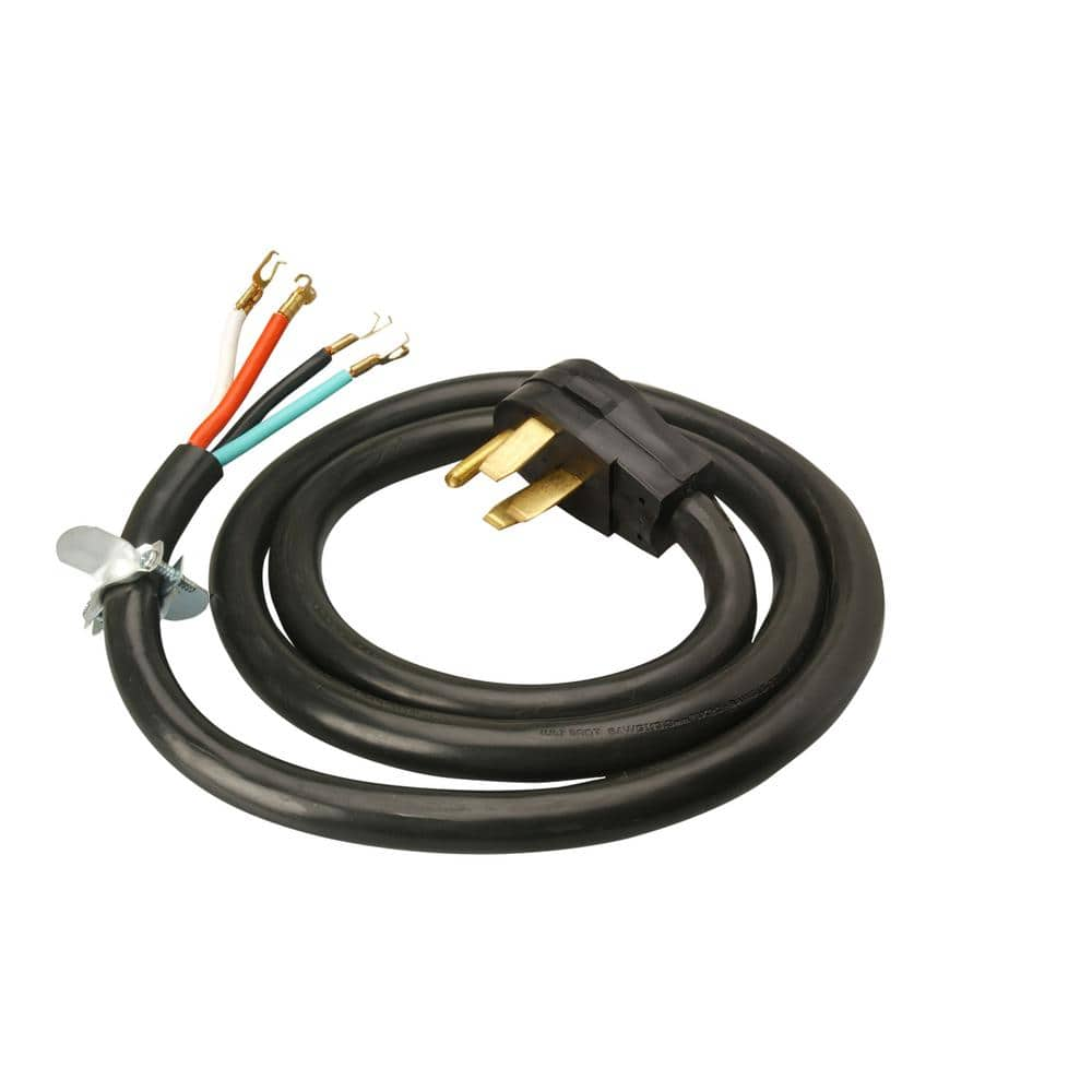 UPC 029892090463 product image for 6 ft. 6/2-8/2 Round Range Cord in Black | upcitemdb.com